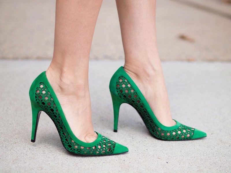 Emerald Hole Shoes Emerald Hole Shoes