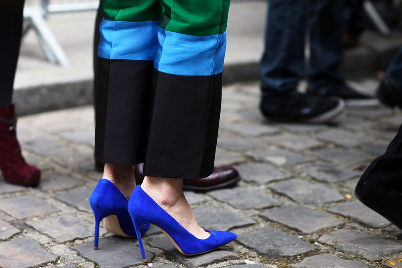 Royal blue shoes Royal blue shoes