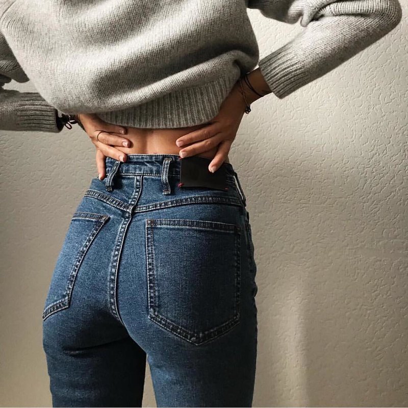 High Waist Fashion Jeans High Waist Fashion Jeans