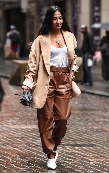 Set of oversized items