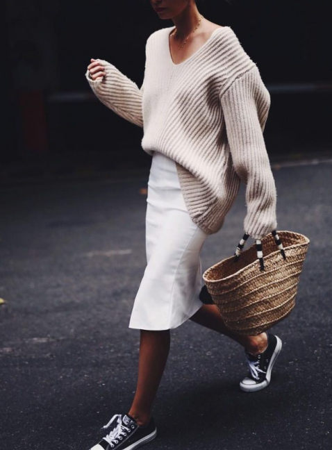 Off Shoulder Sweater