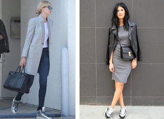 How to dress in the office so as not to look like a gray mouse?