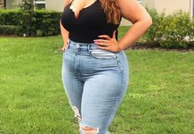 Aren't they hot? Why overweight women go in the summer in jeans