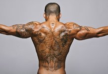 Types of tattoos for men who are now in fashion Fashion tattoos for men