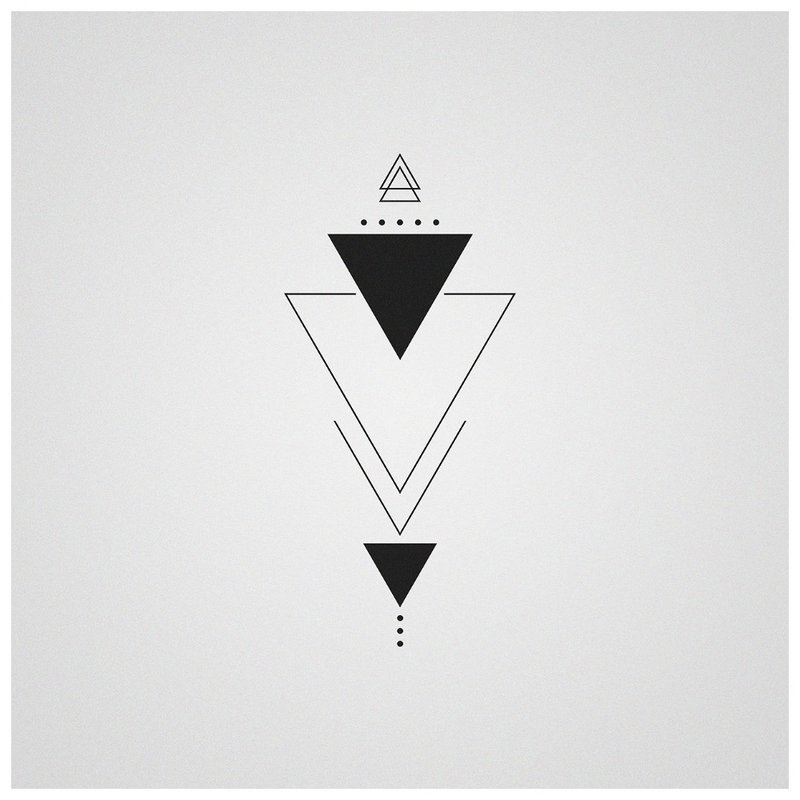 Geometry - sketch for tattoo