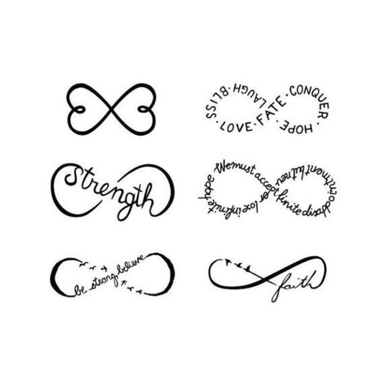 Eternity tattoo sketch