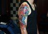 Types and ideas for cool men's tattoos on the shoulder Cool tattoos on the shoulder