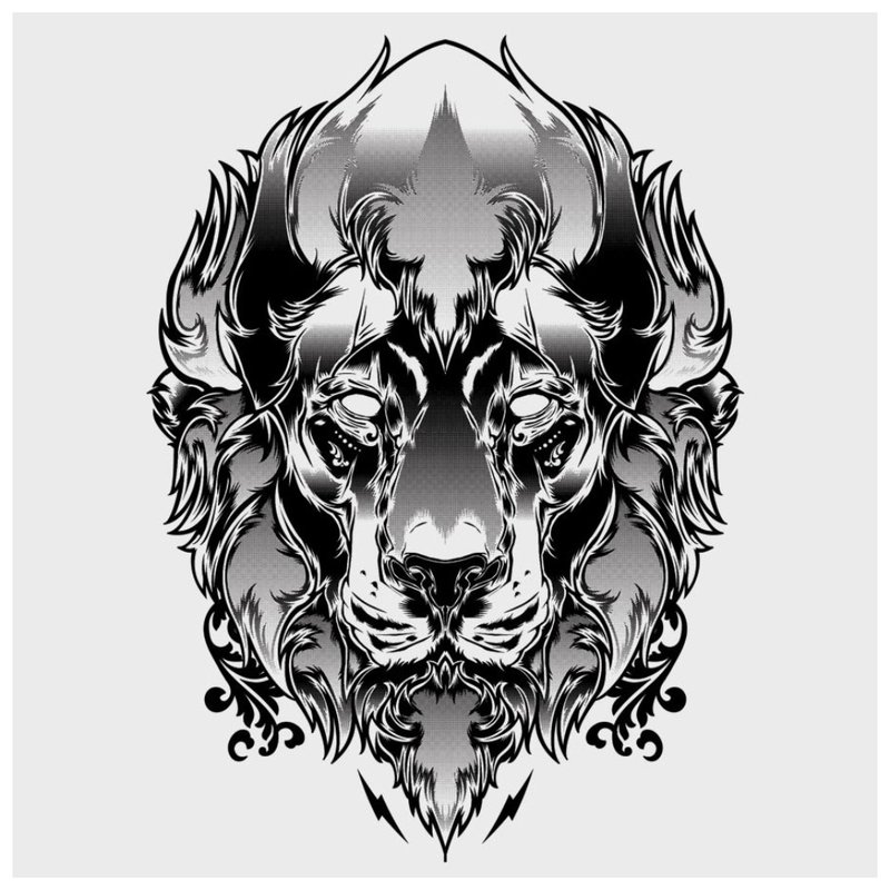 Predator Sketch for Tattoo